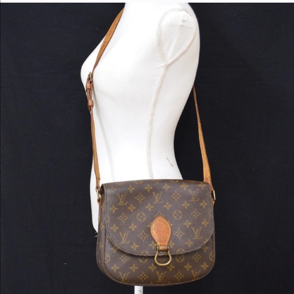 AUTHENTIC VINTAGE LOUIS VUITTON ST CLOUD GM